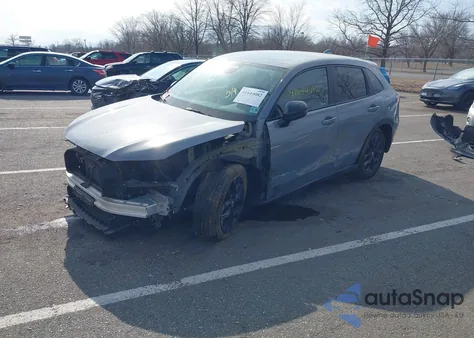 2024 Honda Hr-V from USA, damaged, VIN 3CZRZ2H51RM722901